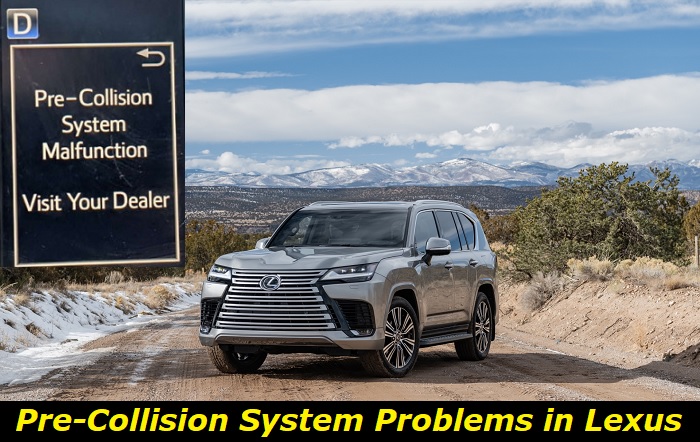 Pre-Collision System Malfunction in Lexus - What Should You Do?